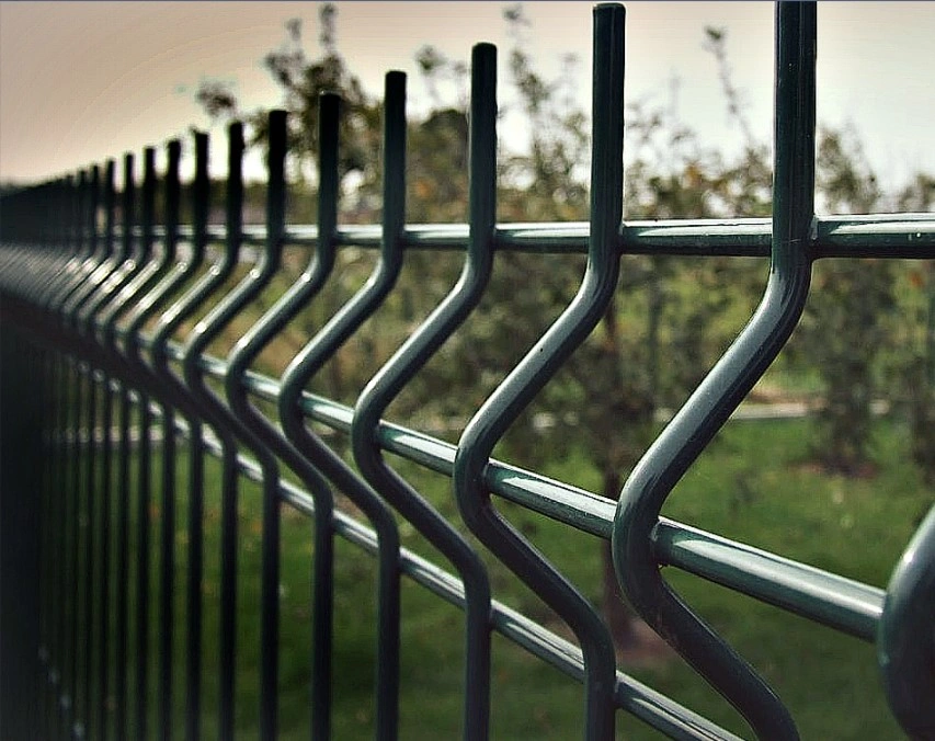 Металлический 3д забор от производителя на заказ в Красное Село